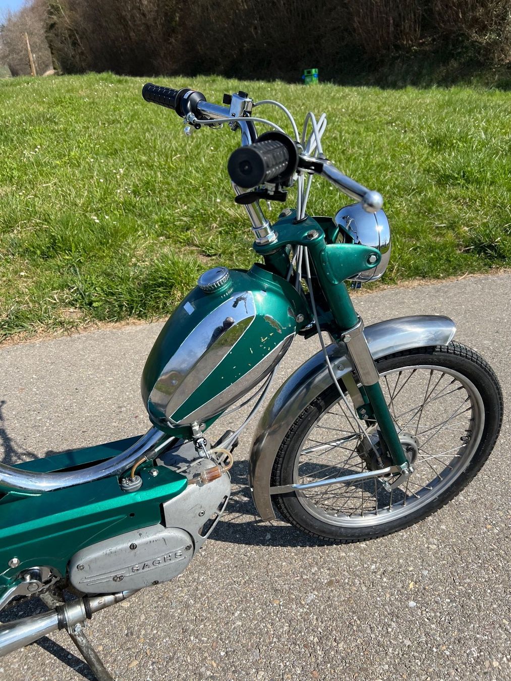 Sachs Mofas: Sachs Kristall 621 HG mit Ausweis – Gebraucht aus Dorf von Peterleut 3