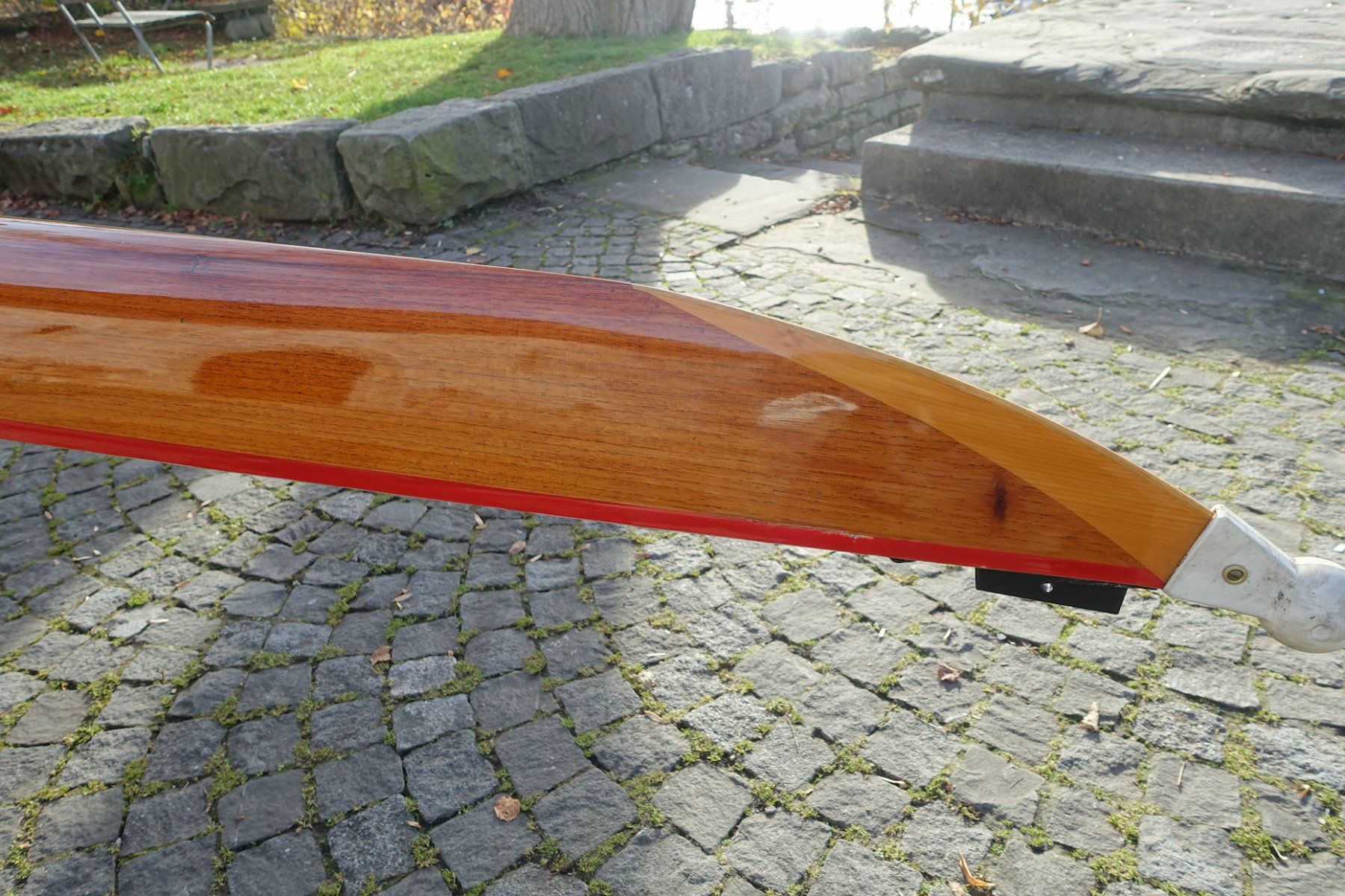 Barche: Rennruderboot aus Zedernholz - Skiff 1989 – Usato da Freienbach venduto da FPD8704 3