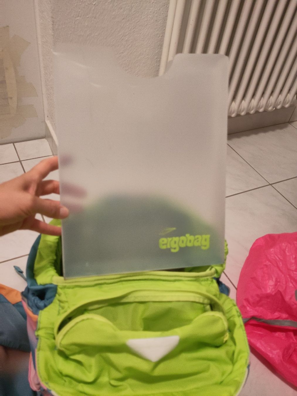 Ergobag Sacs & sacs à dos: Ergobag Multicolor guter Zustand  – D'occasion à Dettighofen Lengw. par mai_75wt 1