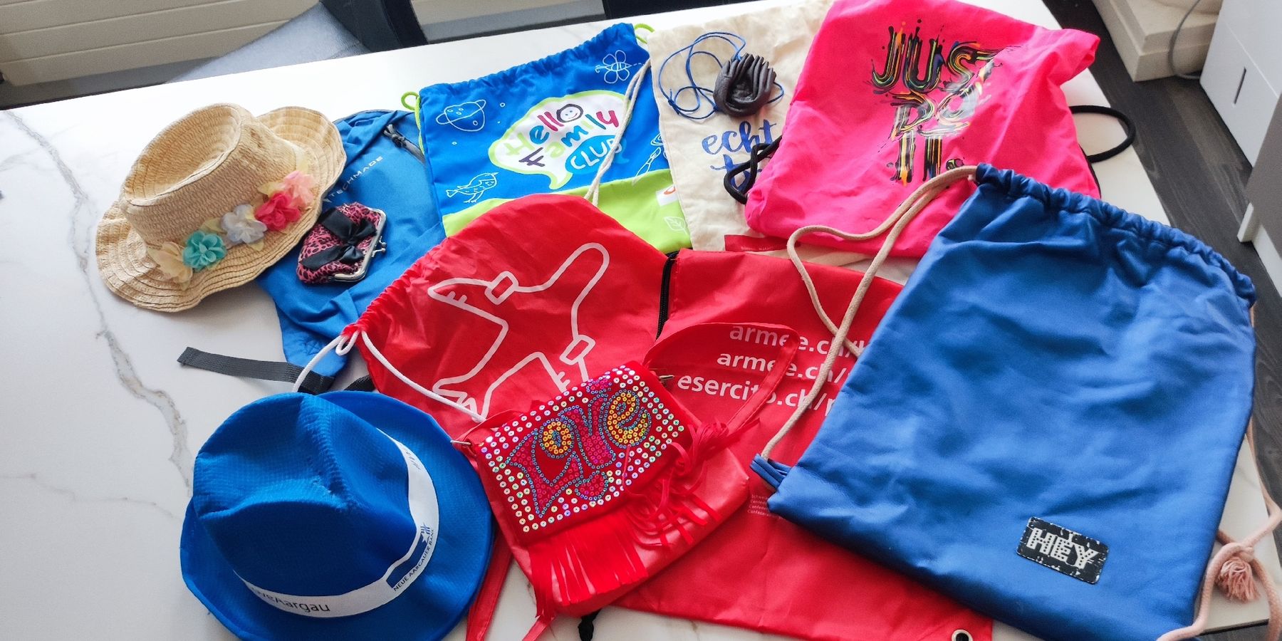 Sacs & sacs à dos: Turnbeutel Set – D'occasion à Othmarsingen par HBN 1