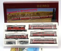 BEMO «Glasier Express» 7258 120, H0m, OVP