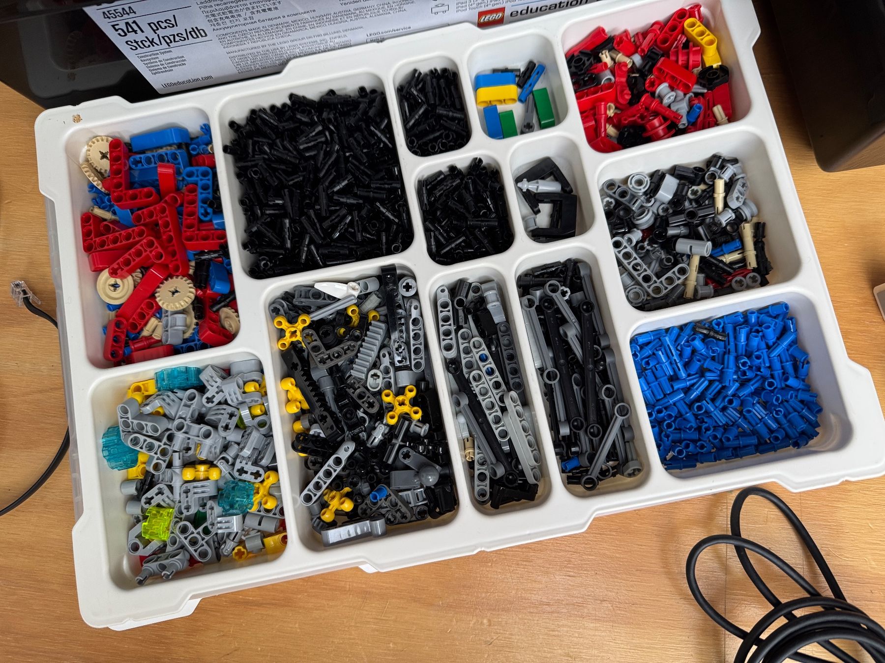 Lego Kit di costruzioni: LEGO MINDSTORMS Education EV3 – Usato da Zürich venduto da Hardi28 6