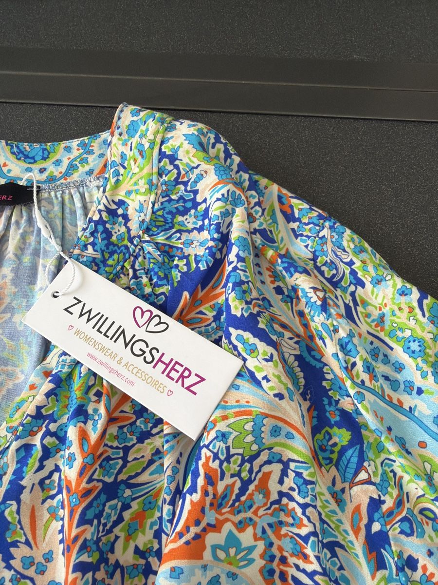 Camicette: Bluse Zwillingsherz Neu (1Size) – Nuovo e nell'imballaggio originale da Vezia venduto da sidu03 2