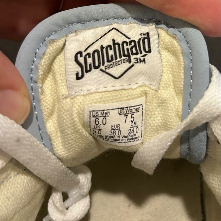 Vans Scarpe da donna: Vans Sneaker Old Skool in hellblau – Nuovo (secondo la descrizione) da Bremgarten AG venduto da celeriie 2