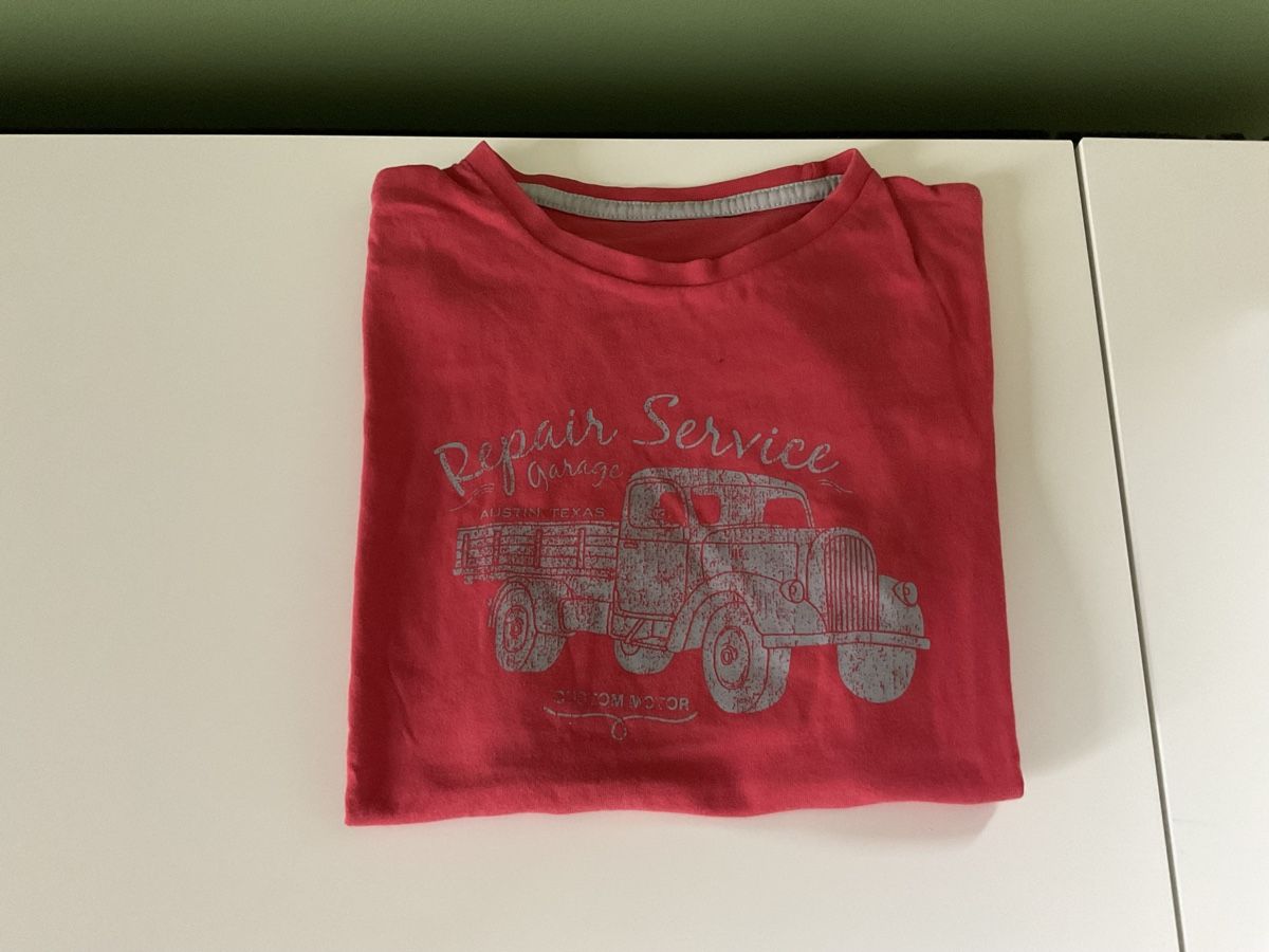 Camicie, T-shirt & Polo: Shirt kurzarm Jungen Gr.122 – Usato da Pfäffikon ZH venduto da Ben0707 1