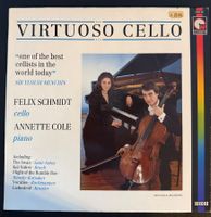 Virtuoso Cello Felix Schmidt Schallplatte LP