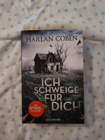 Harlan Coben "Ich schweige für Dich" Thriller