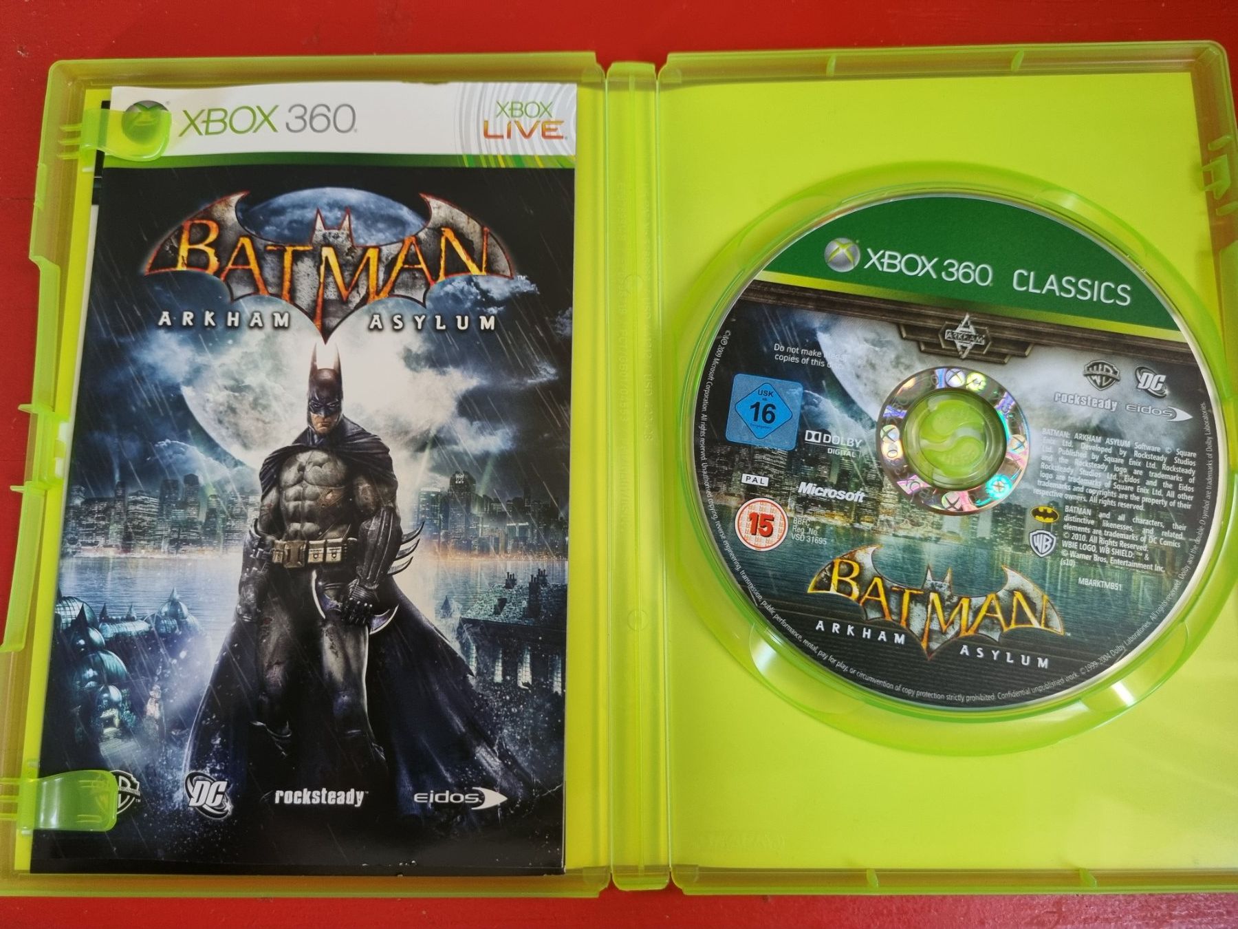 Microsoft Giochi: Batman Arkham Asylum Xbox 360 – Usato da Pollegio venduto da Isaiaaaa96 2