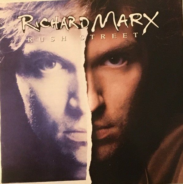 CD: Richard Marx – Rush Street – Usato da Grüningen venduto da azulverde