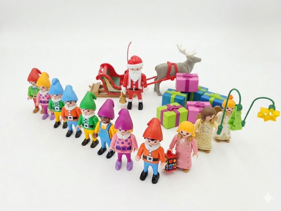 Playmobil Giocattoli: Playmobil, Weihnachten 1 – Usato da Gunzwil venduto da Zappelhans