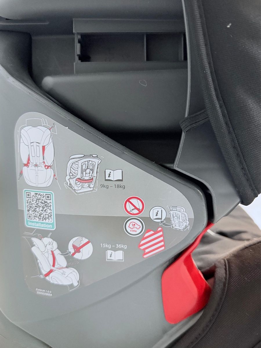 Britax Römer Seggiolini per auto: EVOLVA 1-2-3 – Usato da Reinach AG venduto da Peter_TT 2