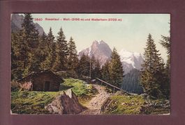 ROSENLAUI - Well- und Wetterhorn