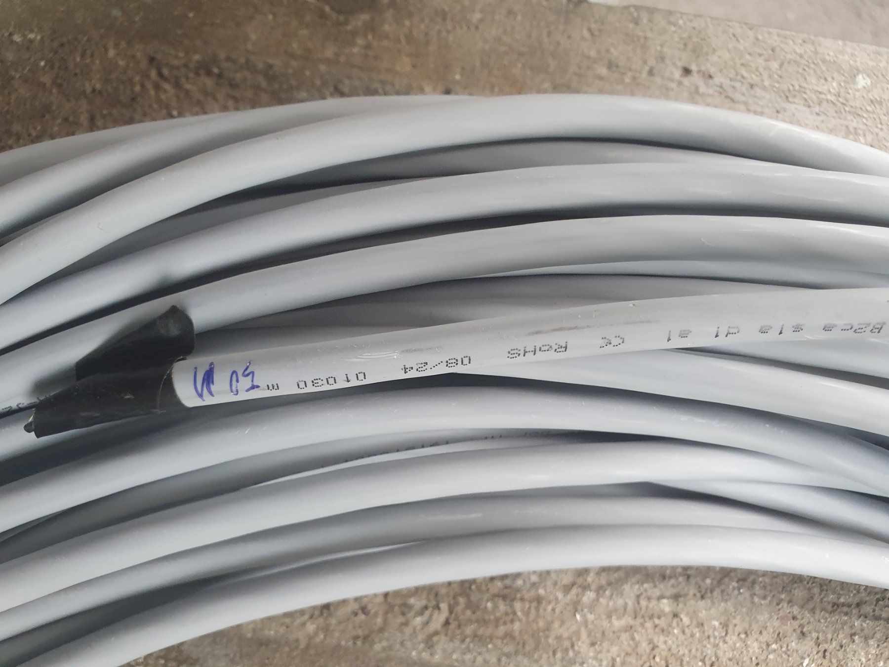 Cavi: Kabel 5x0.75 5G0.75 Litze Kabel halogenfrei 50m – Nuovo (secondo la descrizione) da Zürich venduto da eymen20 1