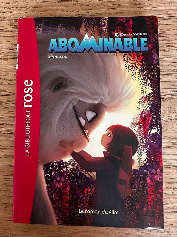 Libri: Livre de poche : Abominable – Usato da Leytron venduto da TipTop1912