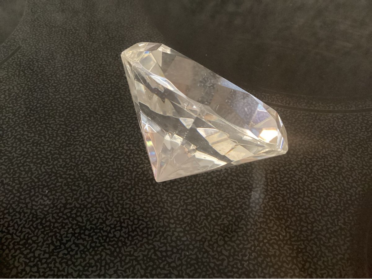 Minerali & Pietre curative: Bergkristall - Diamantschliff – Usato da Minusio venduto da scotch111 1