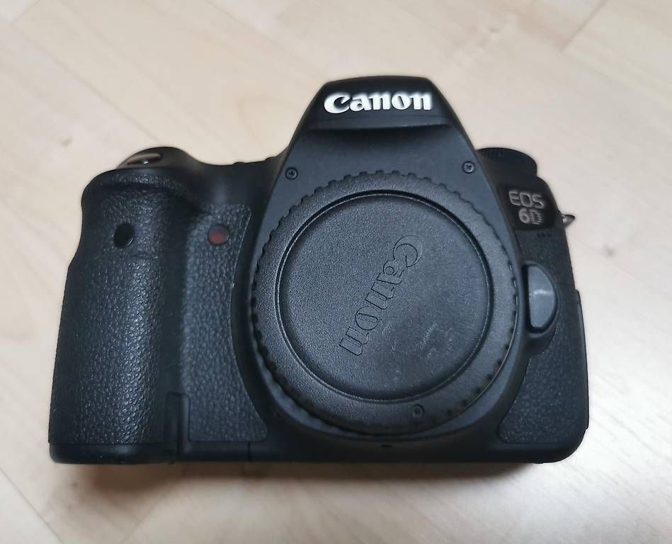Kamera: Canon EOS 6D Body Vollformat-Kamera – Gebraucht aus Hütten von Binli73 2