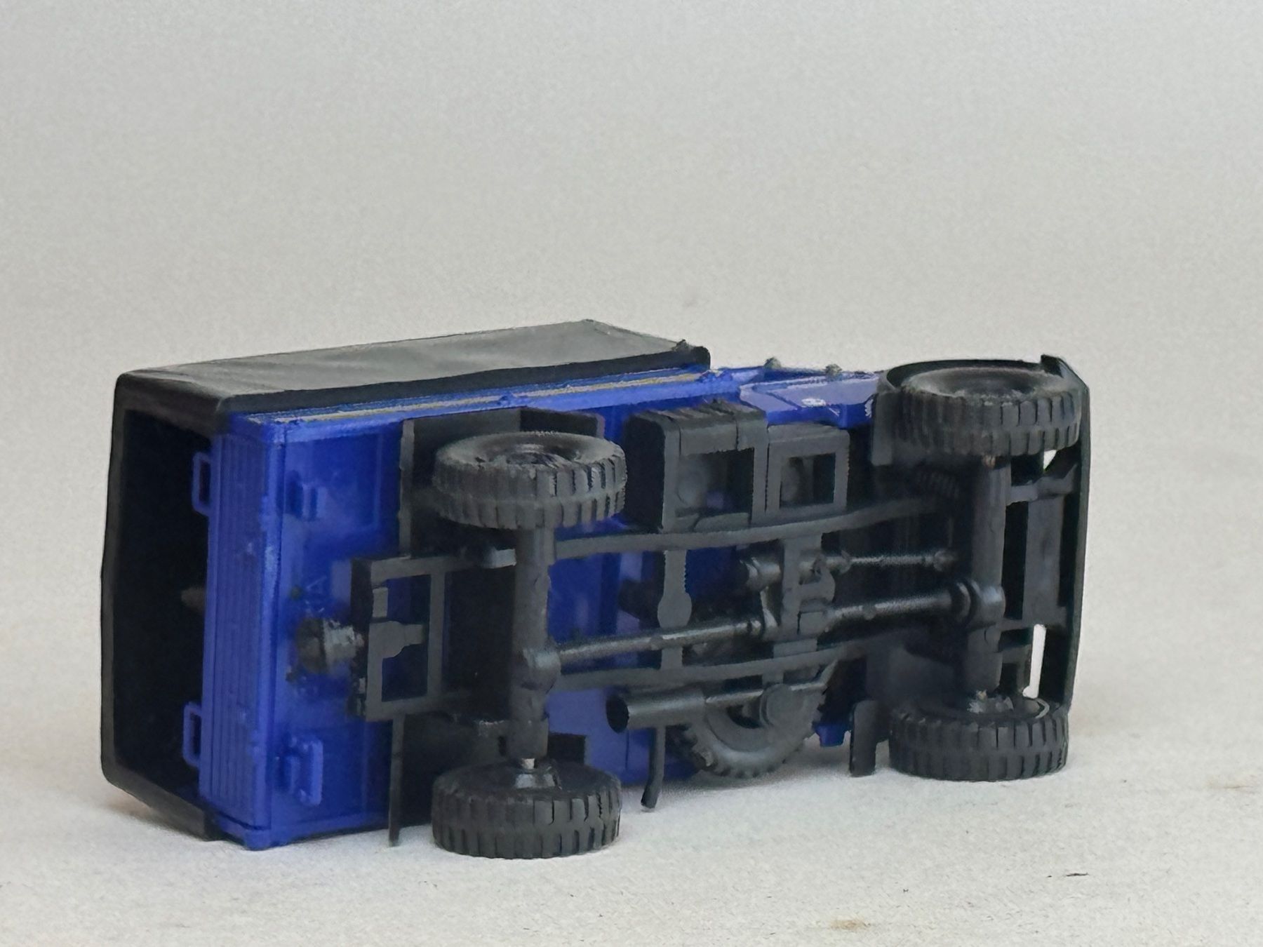 Modellini d'auto: VE1- Roco Mercedes Unimog THW Pritsche – Usato da Elm venduto da Wikmtz 2