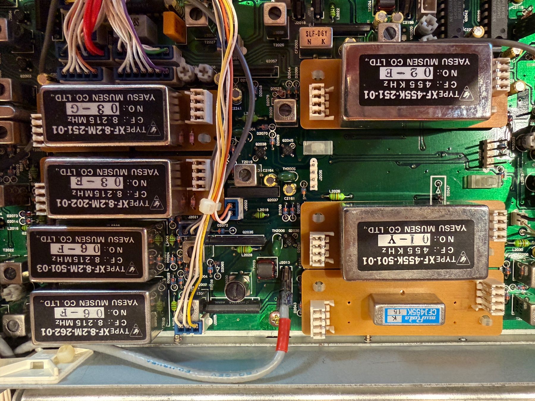 Yaesu Radiocomunicazione: Yaesu  FT 1000 (kein D) 200 Watt Ausgangsleistung – Usato da Lützelflüh-Goldbach venduto da Wurschdsalat 2