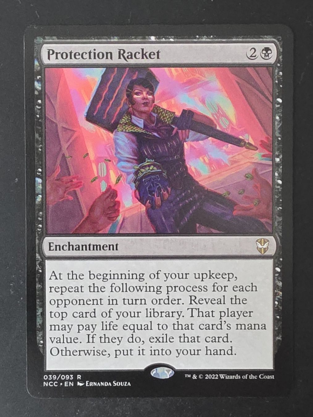 Magic The Gathering Carte collezionabili: Protection Racket -  MTG – Usato da Zürich venduto da Semagets