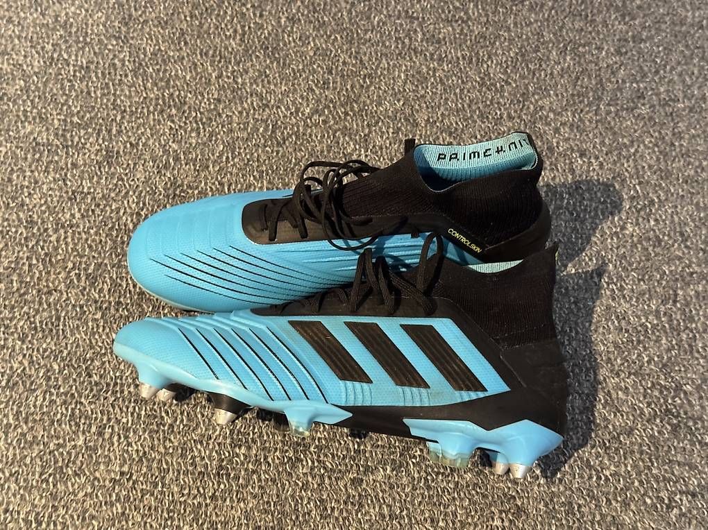Scarpe da uomo: Adidas Predator 19.1 SG "Hard Wired" - Grösse EU44 – Usato da Aarau venduto da Ziesi_16 2