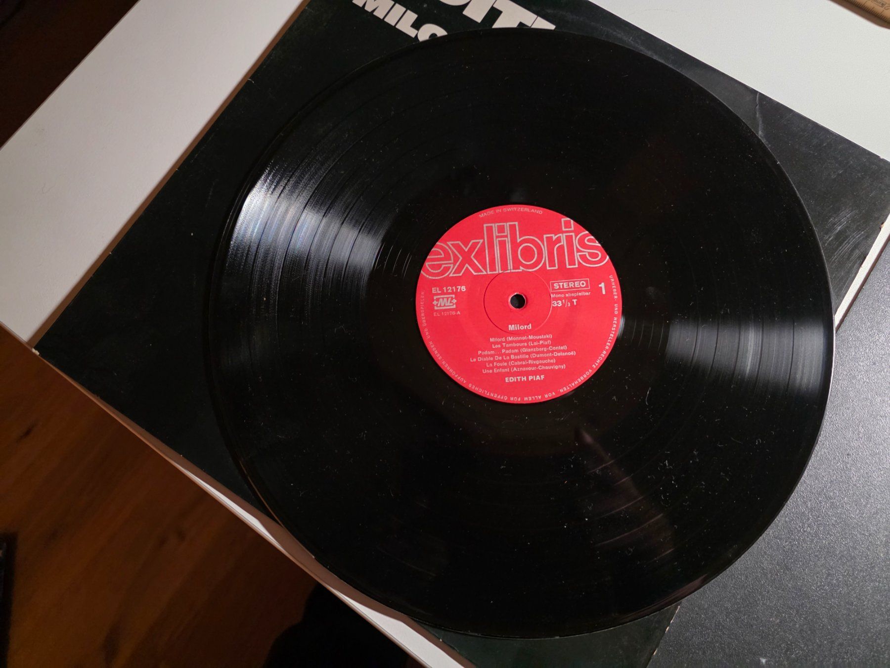 Dischi in vinile: LP: Edith Piaf - Milord  - EL 12176 – Usato da Walterswil BE venduto da Lonitti 5