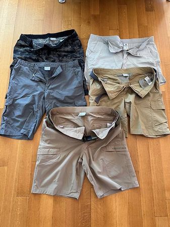 Short Columbia taille 36/12