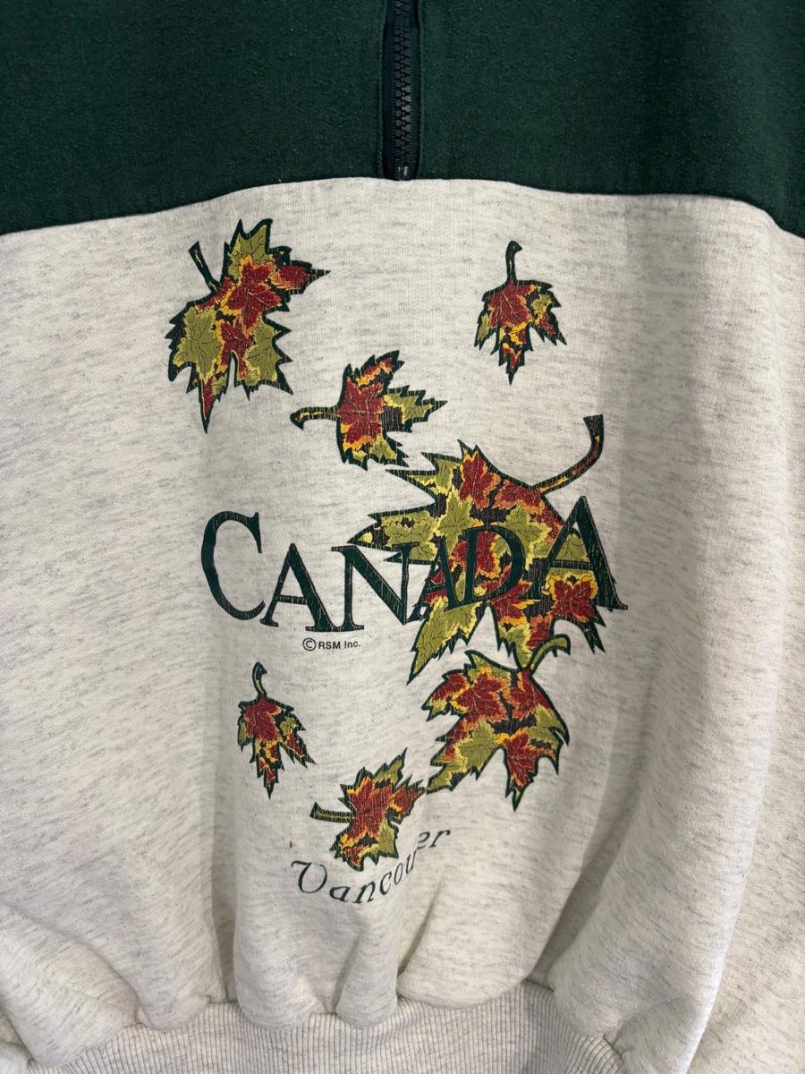 Pulls & Sweat-shirts: 90’s Vintage Canada Quarter Zip Pulli Size XL – D'occasion à Lausanne par user1020rnt 1