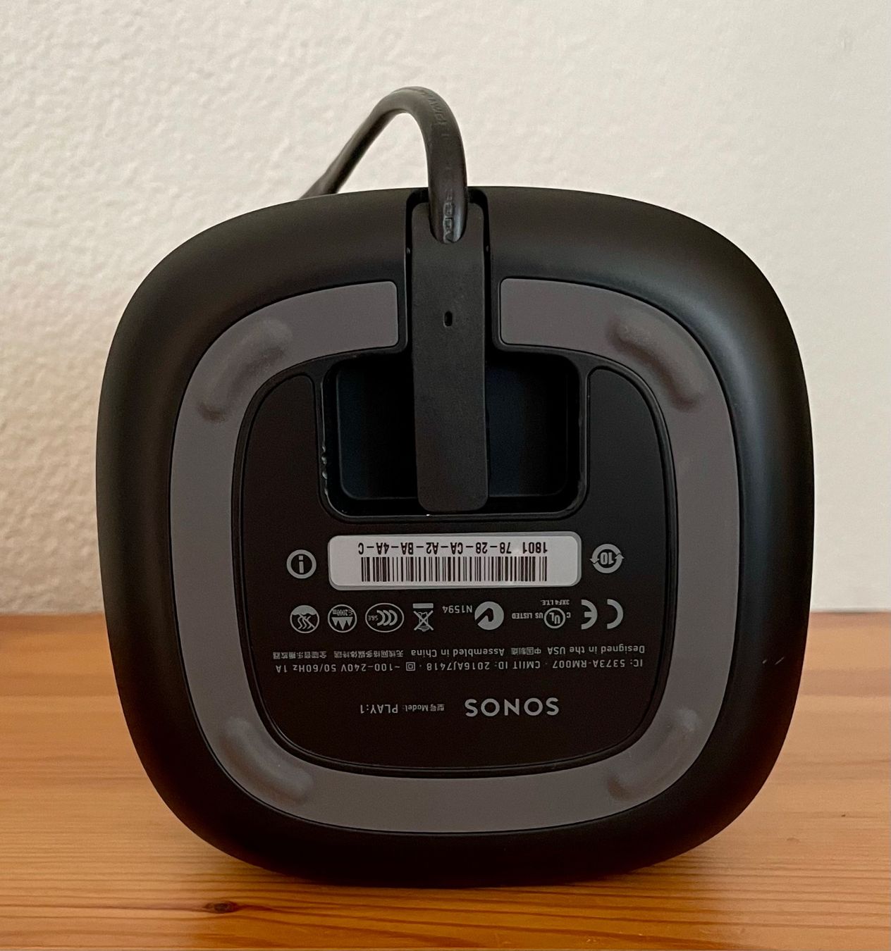 Sonos Lautsprecher: Sonos Play:1 (1. Generation) Smart Speaker – Gebraucht aus Olten von  3