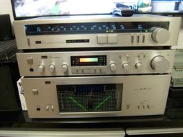 Sansui High End Hifi,  B77, C77,Tu-55 Pulse Servo Locked 1A