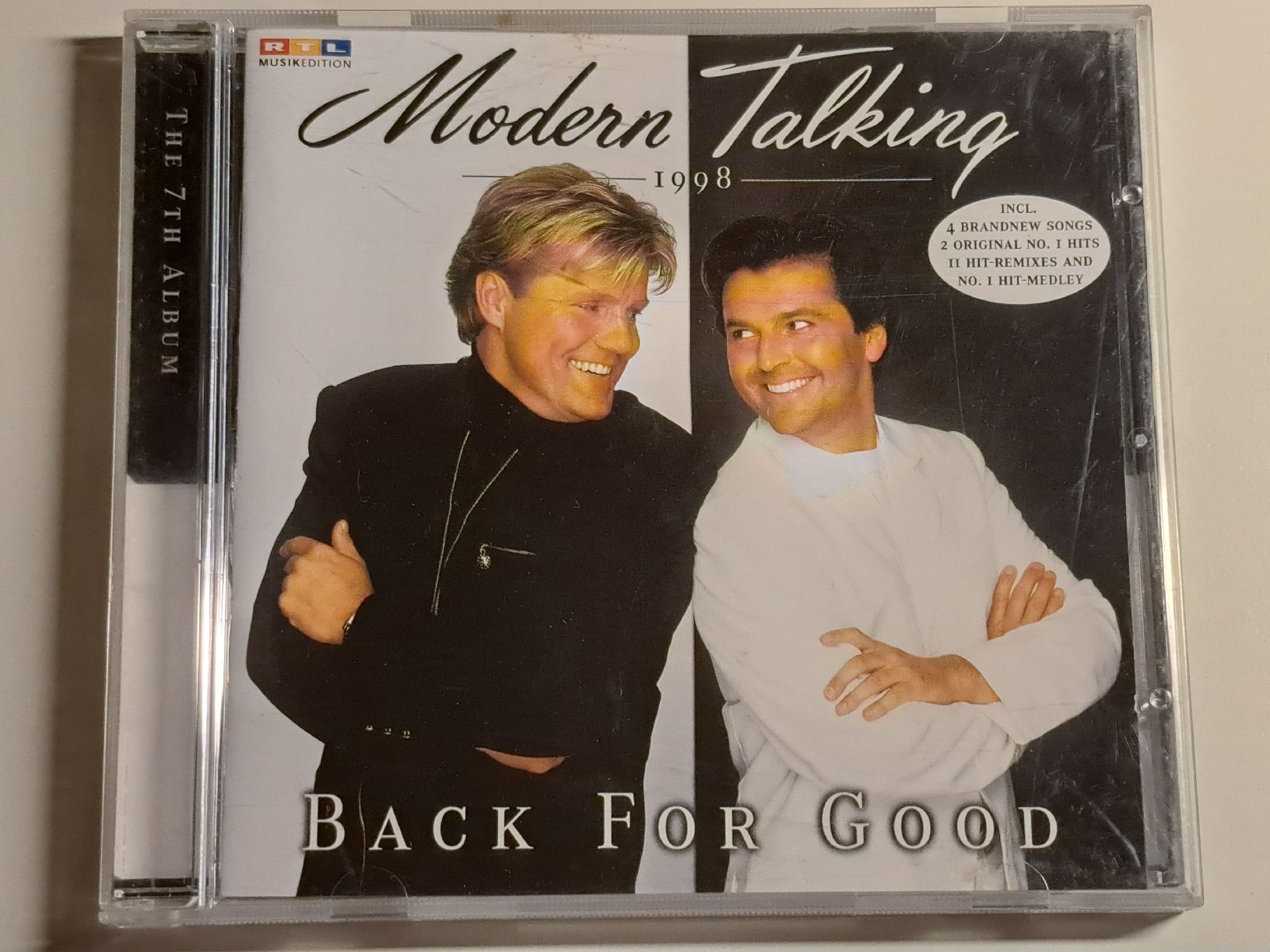 CD: MODERN TALKING - Back For Good – Usato da Wichtrach venduto da LuckyLuke69