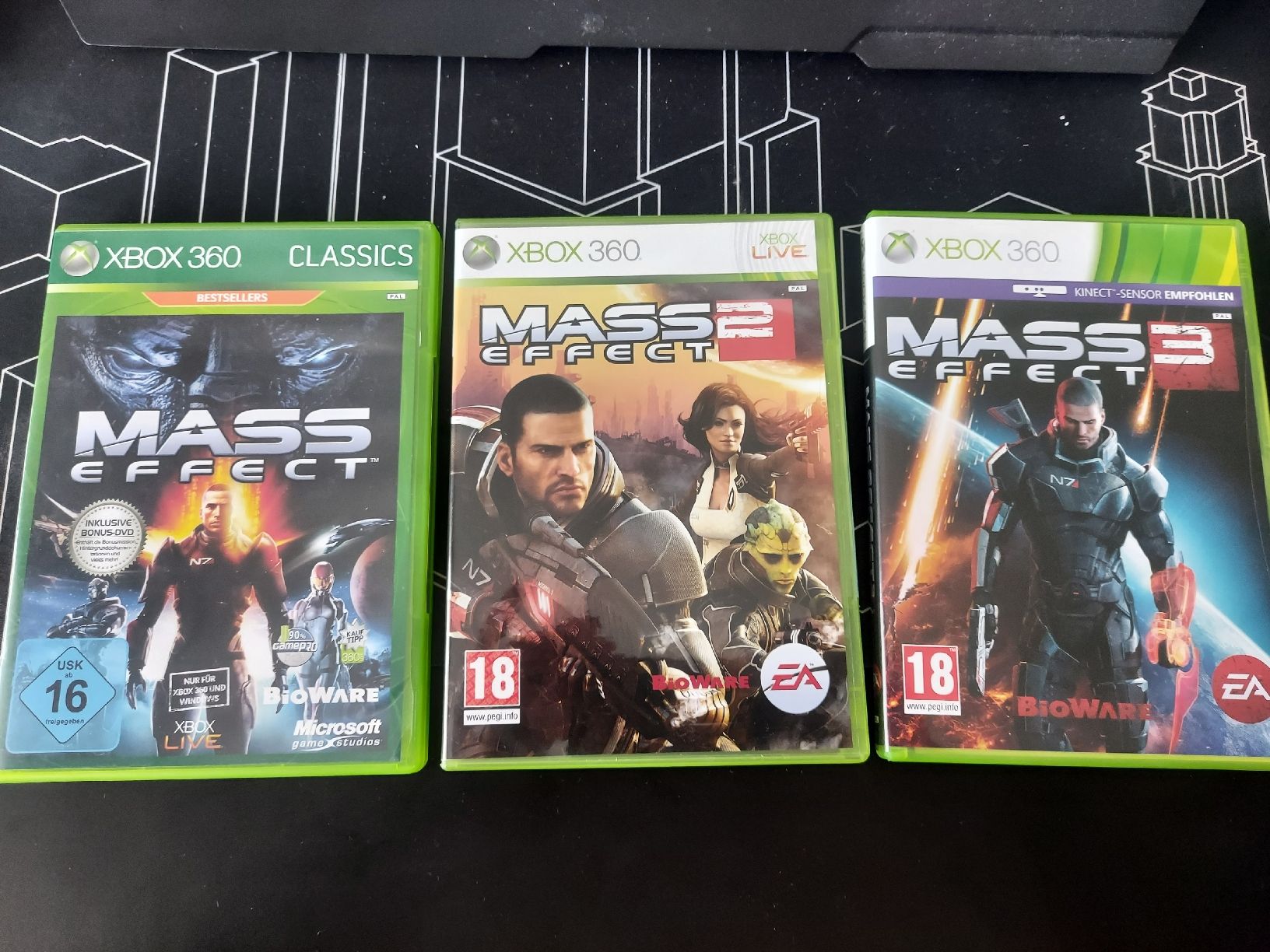 Giochi: Mass Effect Trilogie - Xbox 360 - Top Zustand – Usato da Rheinfelden venduto da Thehilti