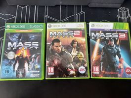 Mass Effect Trilogie - Xbox 360 - Top Zustand