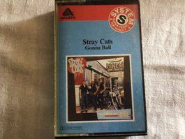 Stray Cats - Gonna Ball Musikkassette Tape Rarität,1981
