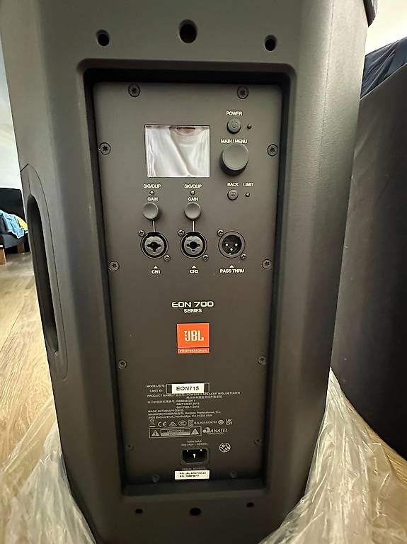 Casse acustiche: Casse JBL EON 715 (coppia + custodia) – Usato da Contra venduto da SGWalker 4