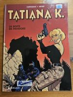 Tatiana K. N 1 E (T.B.E.) ANCIENNE BD DE BIBLIOTHEQUE