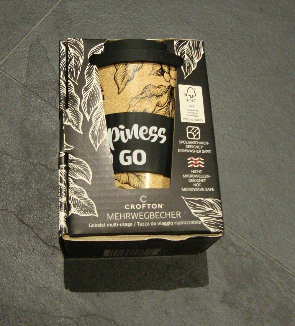 Contenitori & Simili: ++ Crofton Mehrwegbecher 450ml ++ NEU ++ – Nuovo e nell'imballaggio originale da Chur venduto da aladin_04