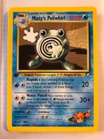 Misty's Poliwhirl 1st (unc.) Gym Heroes - MINT - ab 1.-
