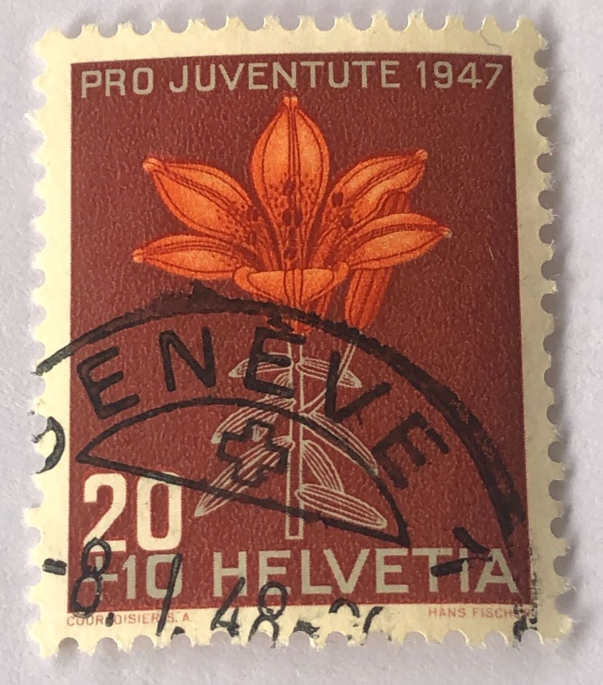 Tutti i francobolli: Nr.J 123 mit Vollstempel  Geneve – Usato da Aarau venduto da Billa007