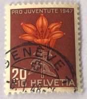 Nr.J 123 mit Vollstempel  Geneve
