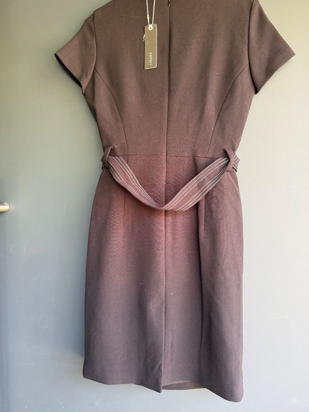 Esprit Vestiti: Edles Esprit Kleid Gr. 36, schwarz, neu, Stretch – Nuovo e nell'imballaggio originale da Muttenz venduto da flowers04 3