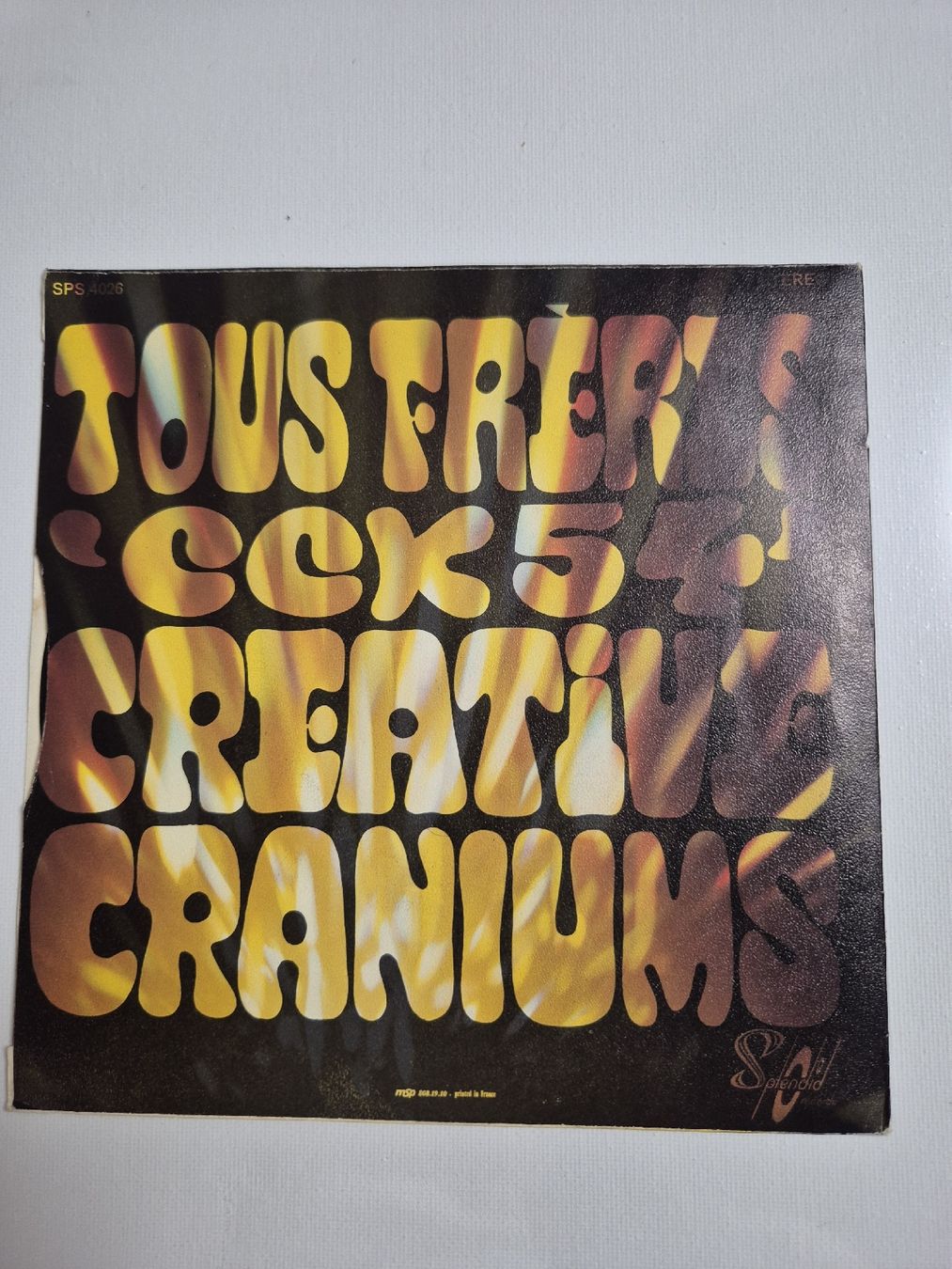 Dischi in vinile: Creative Craniums  - Tous Freres -  C.C.K - Single7 , CH – Nuovo (secondo la descrizione) da Uster venduto da newwave0 1