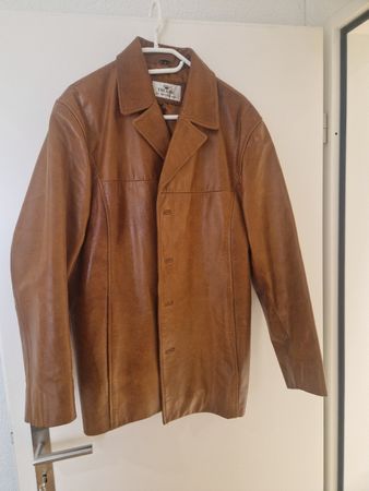 The King of Switzerland Lederjacke
