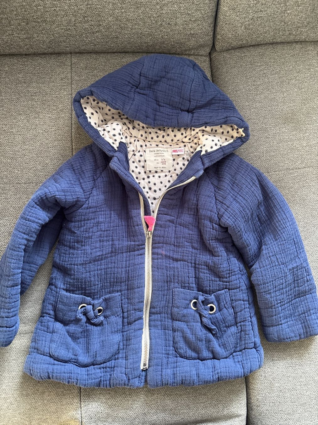 Giacche & Cappotti: 🌸Mädchen Jacke Gr 104 – Usato da Aarwangen venduto da kah_79t5