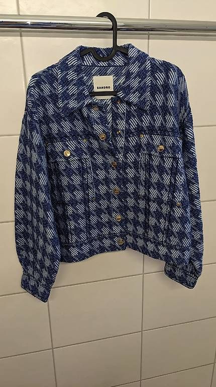 Sandro Giacche: Sandro Jacke Hahnentrittmuster – Nuovo e nell'imballaggio originale da Würenlos venduto da jr_wrnls