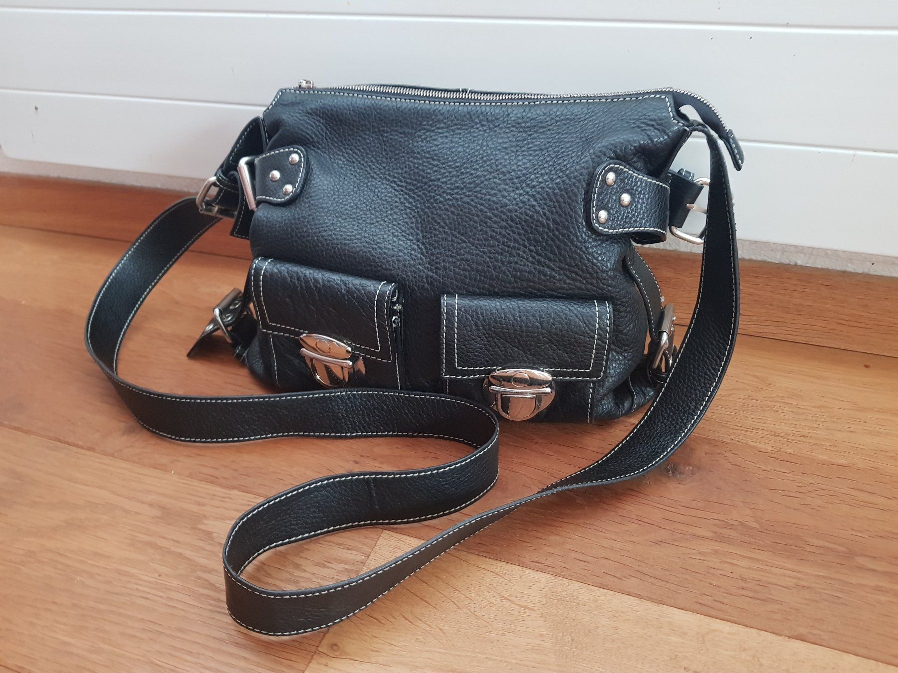 Abro Sacs femmes: Abro Damentasche schwarz Handtasche – D'occasion à Würenlingen par labionda 6