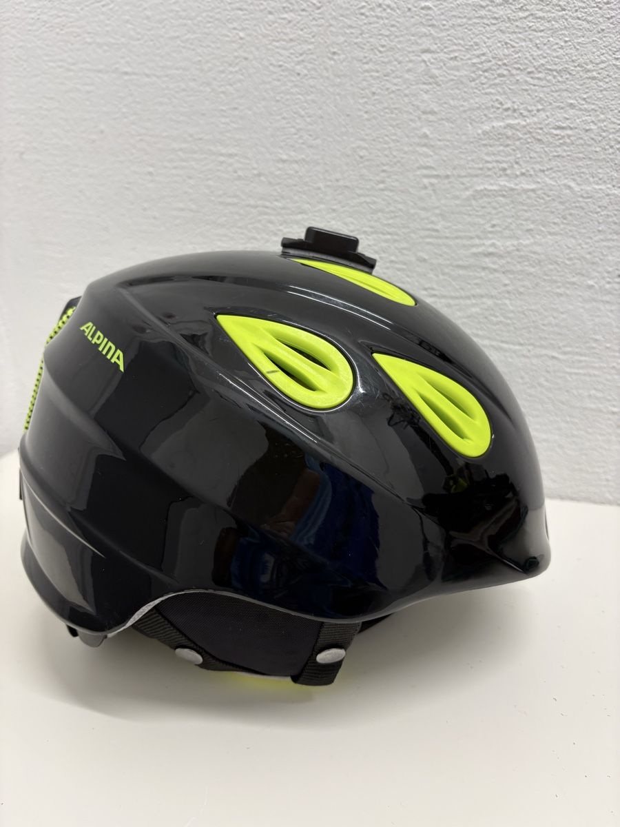 Helme: Skihelm Alpina mit Skibrille – Gebraucht aus Zug von Amedea36 1