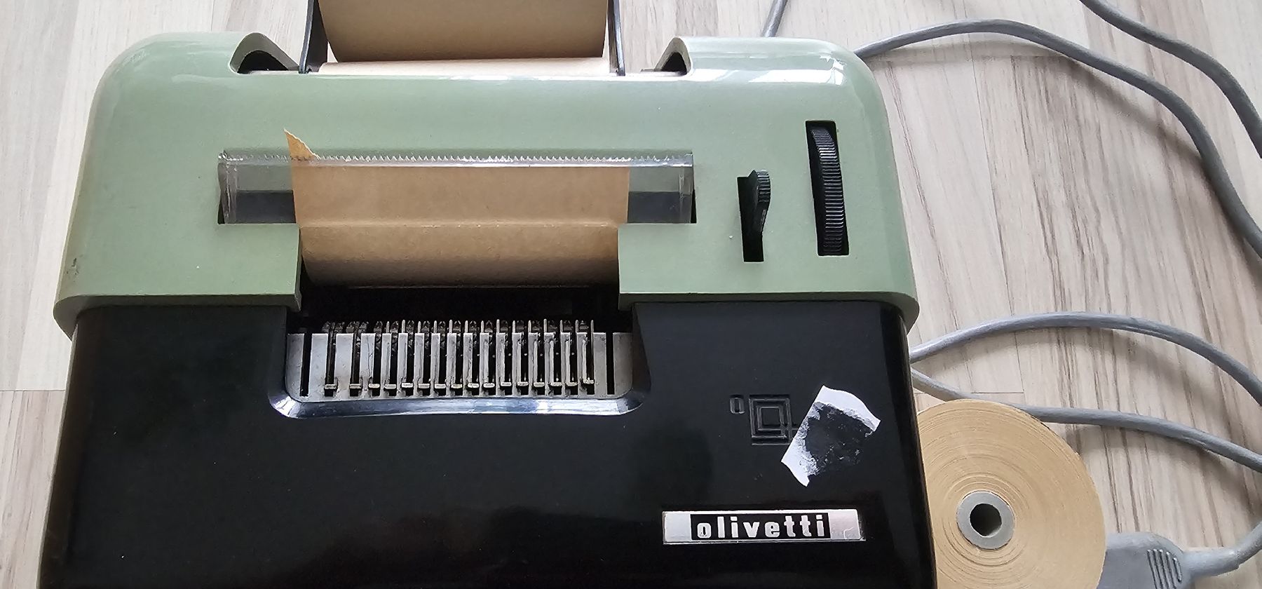 Olivetti Registratore di cassa: Kasse Olivetti, Rechner – Usato da Fischbach LU venduto da Speedygonzales999 3