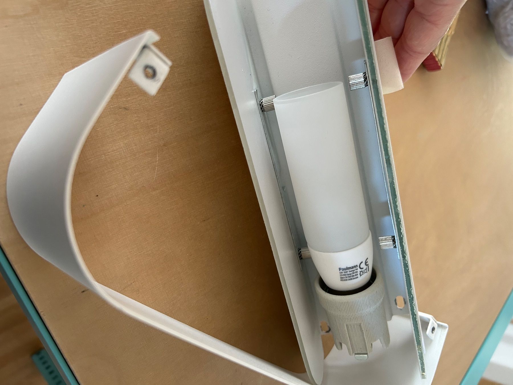 Lampade: applique métal – Usato da Delémont venduto da nounvince 1