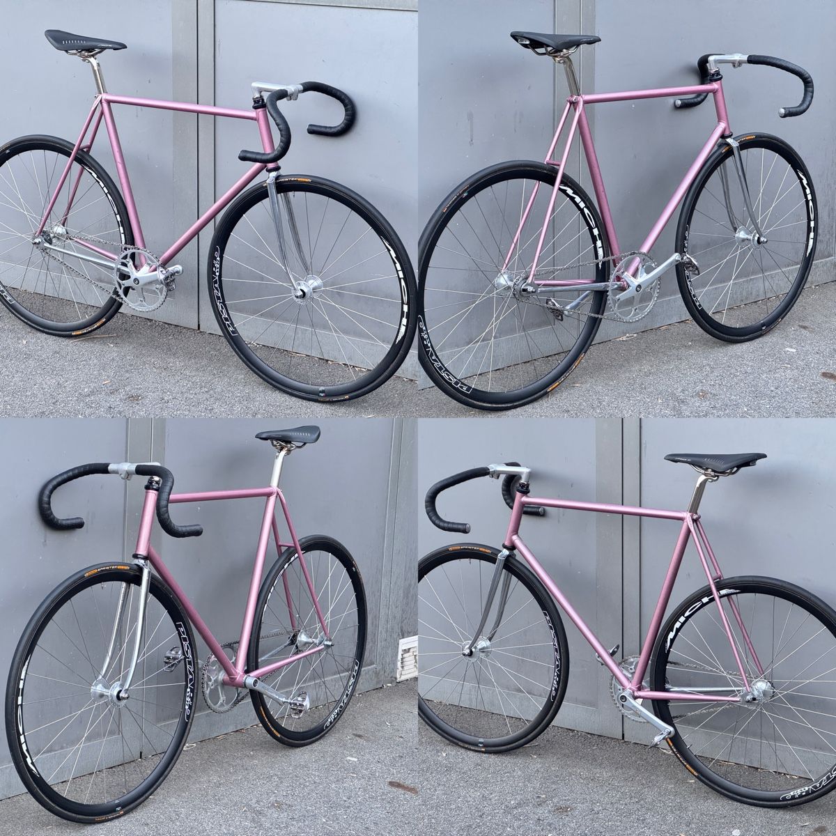 Cinelli Velos: Ferrapoli track bike, fixed gear— Miche, Cinelli, Campagnolo – Gebraucht aus Lausanne von AlexSPW 7
