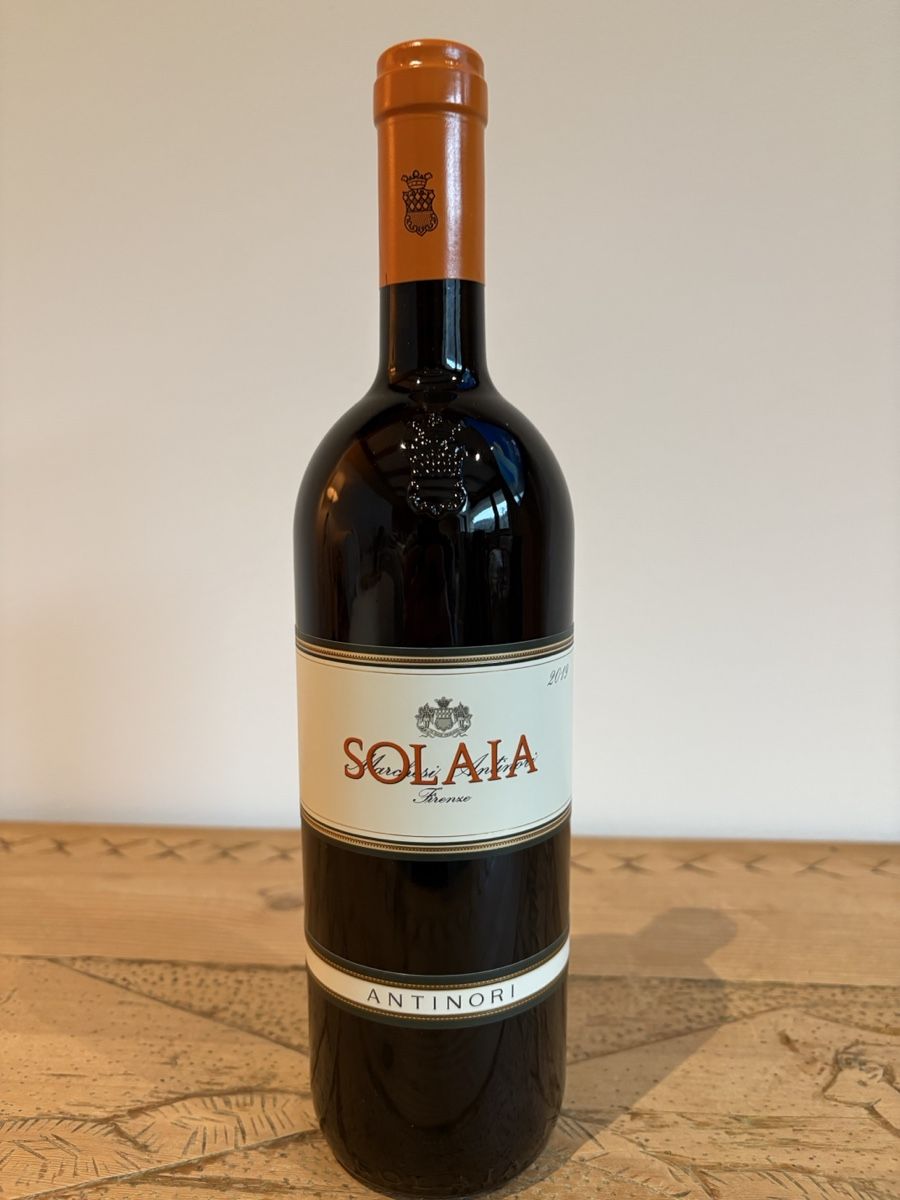 Antinori Vino: Solaia 2019, 75cl – Nuovo e nell'imballaggio originale da Pontresina venduto da Malu24